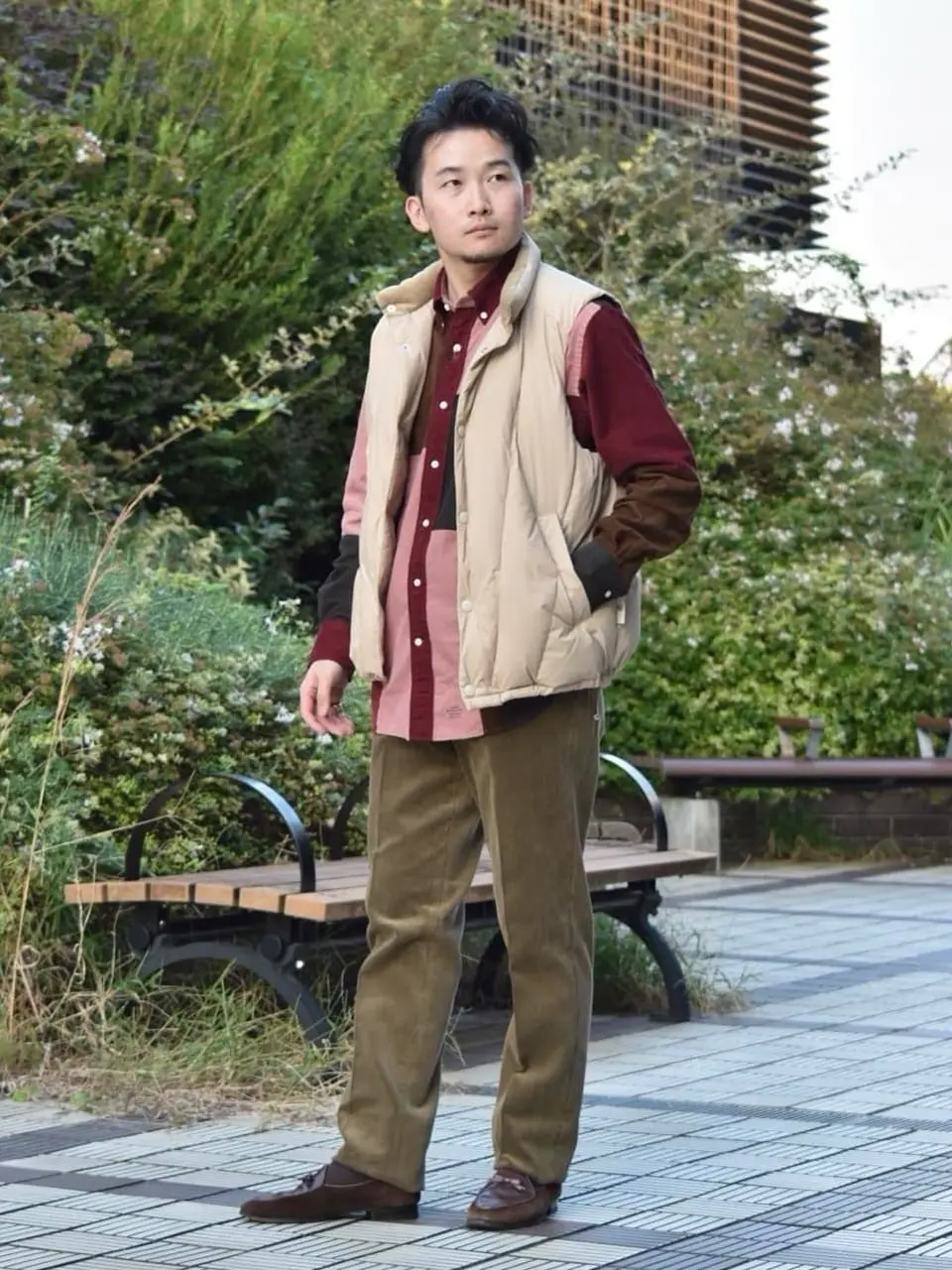 J.PRESS MEN 山本 コーディネート画像