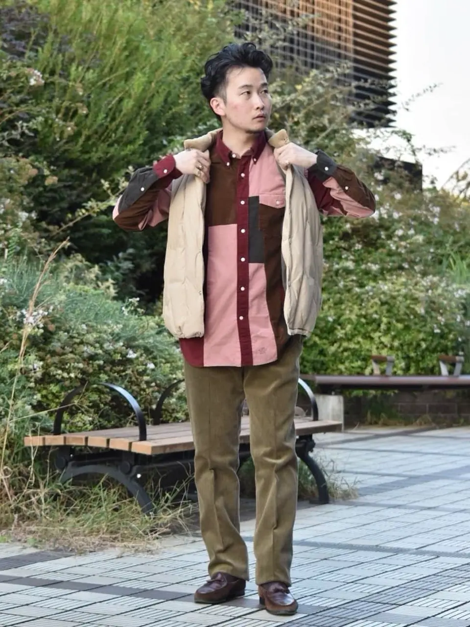 J.PRESS MEN 山本 コーディネート画像