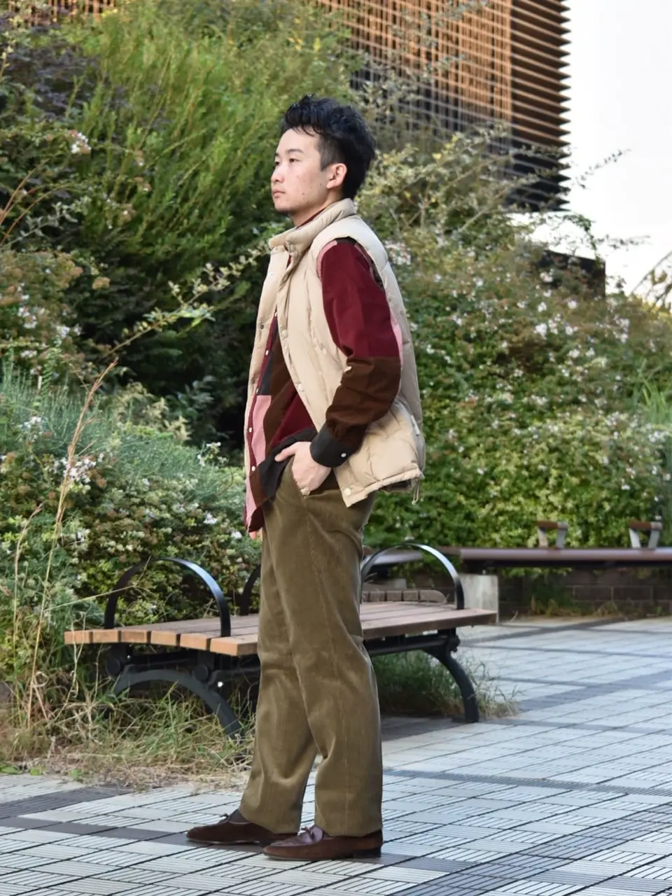 J.PRESS MEN 山本 コーディネート画像