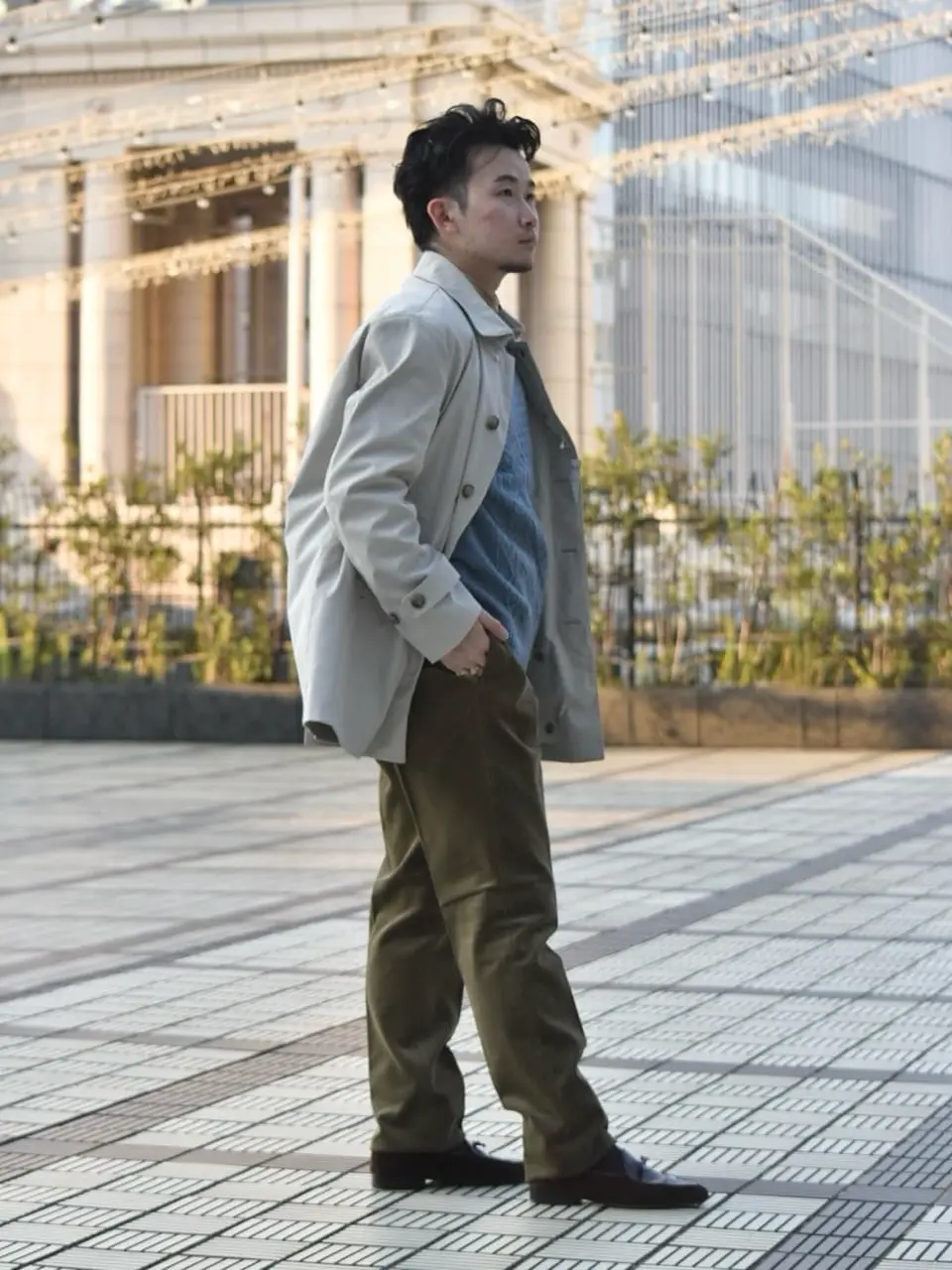 J.PRESS MEN 山本 コーディネート画像