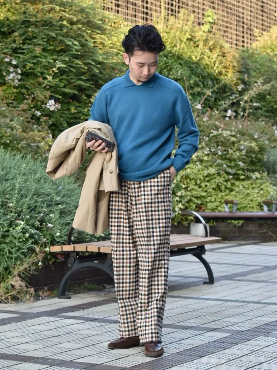 J.PRESS MEN 山本 コーディネート画像