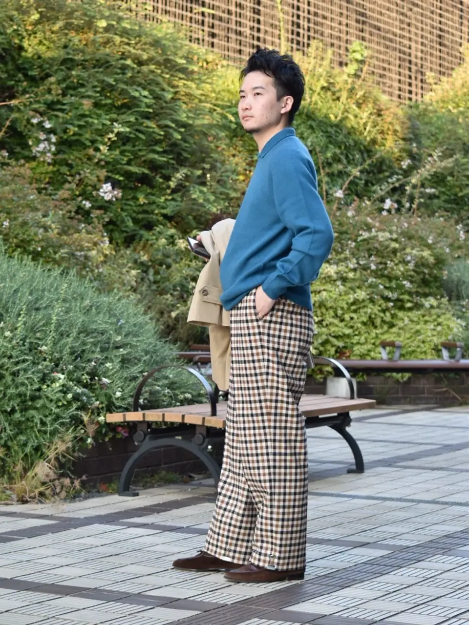 J.PRESS MEN 山本 コーディネート画像