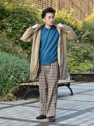 J.PRESS MEN 山本 コーディネート画像