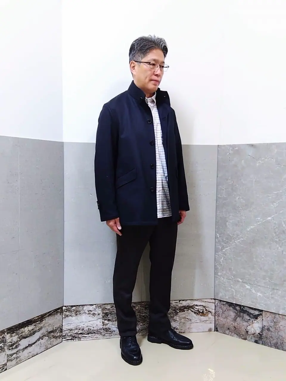 J.PRESS MEN 金子 コーディネート画像