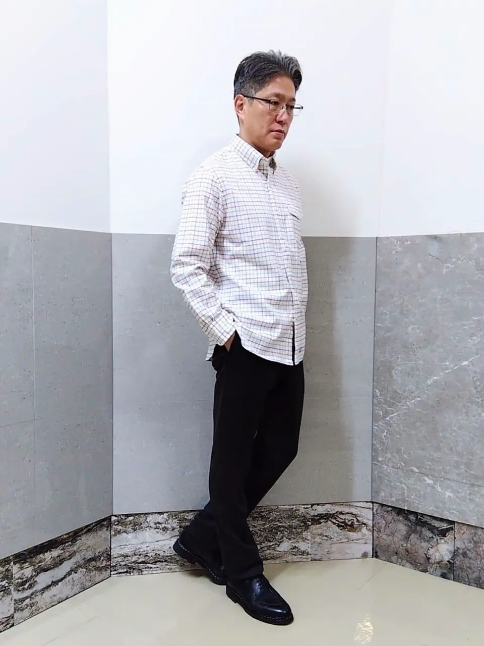 J.PRESS MEN 金子 コーディネート画像