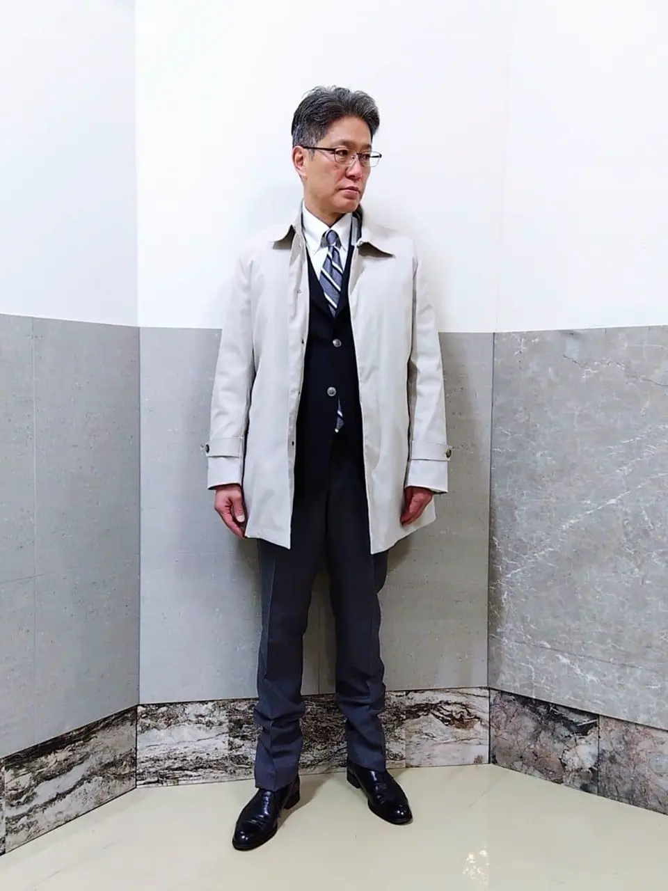 J.PRESS MEN 金子 コーディネート画像