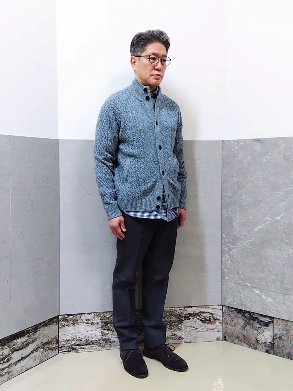 J.PRESS MEN 金子 コーディネート画像