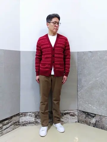 J.PRESS MEN 金子 コーディネート画像