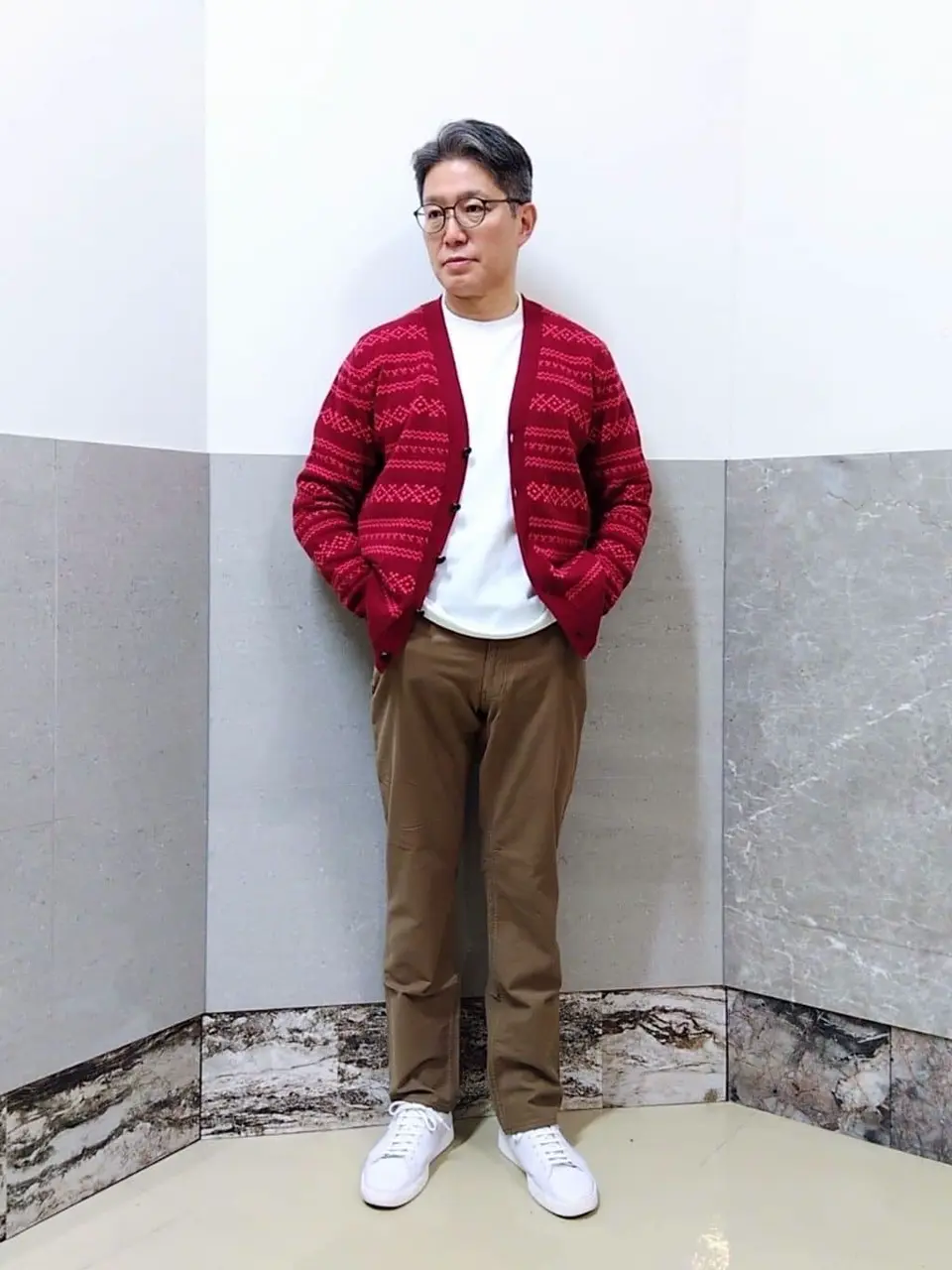 J.PRESS MEN 金子 コーディネート画像