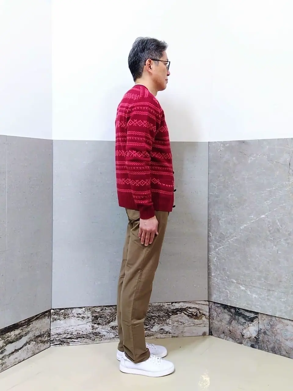 J.PRESS MEN 金子 コーディネート画像