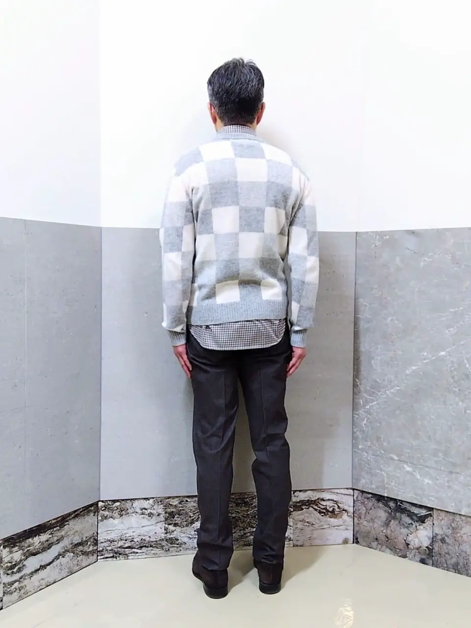 J.PRESS MEN 金子 コーディネート画像