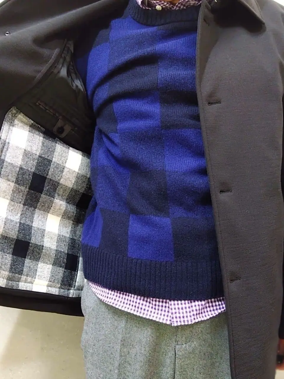 J.PRESS MEN 金子 コーディネート画像