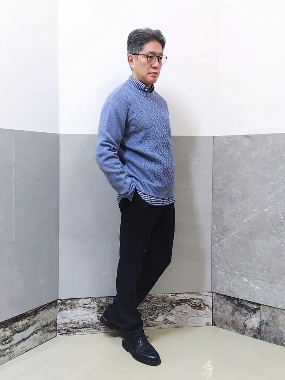 J.PRESS MEN 金子 コーディネート画像