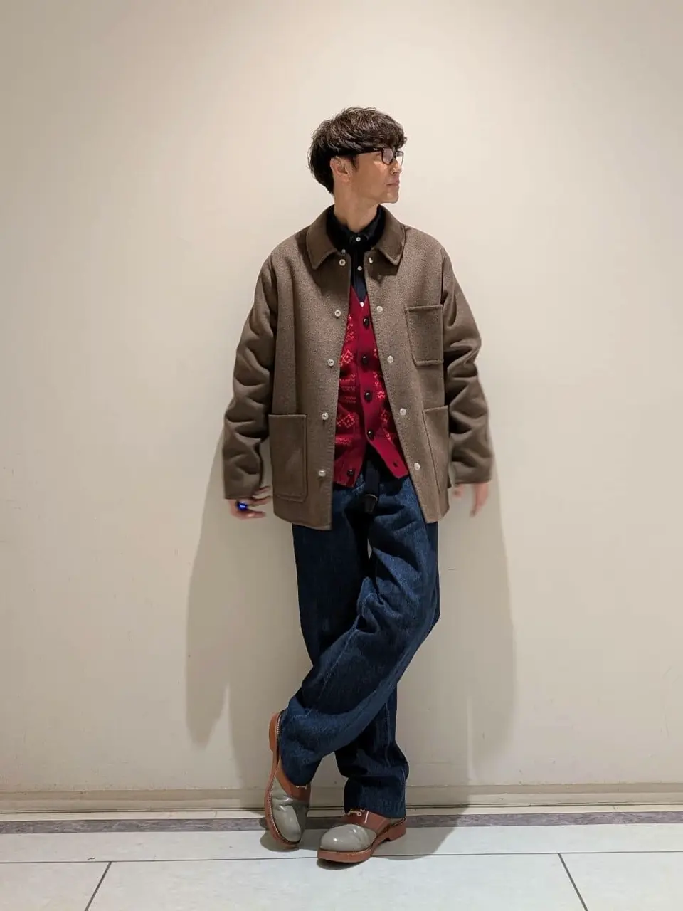 J.PRESS MEN 春木 コーディネート画像