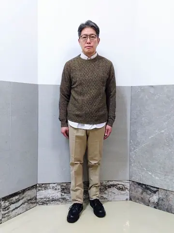 J.PRESS MEN 金子 コーディネート画像