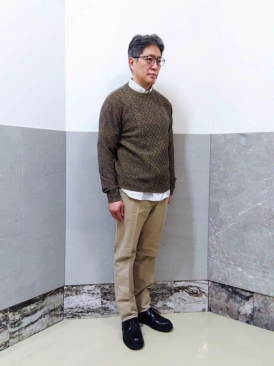 J.PRESS MEN 金子 コーディネート画像