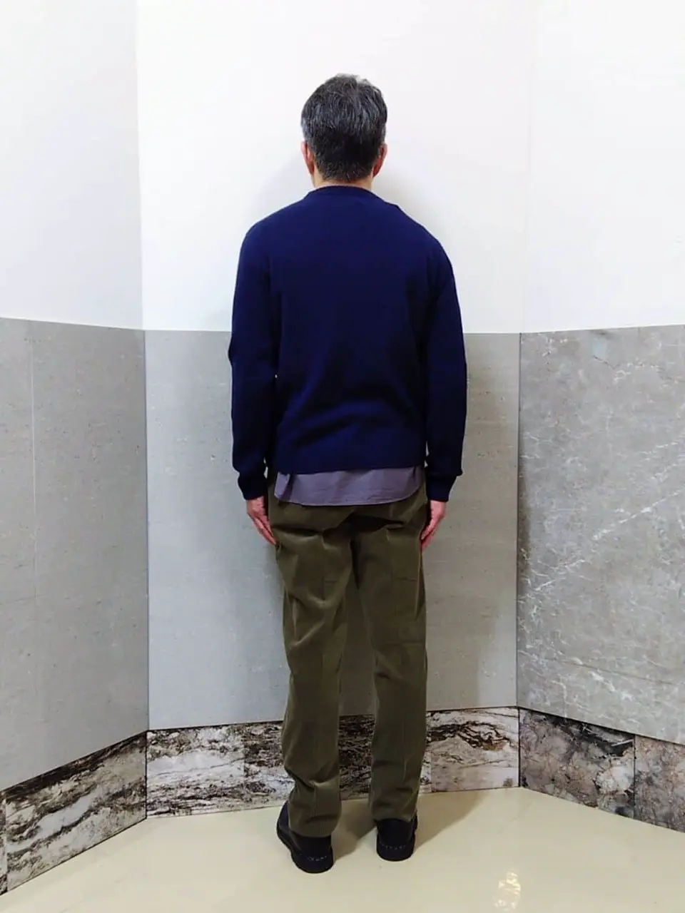 J.PRESS MEN 金子 コーディネート画像