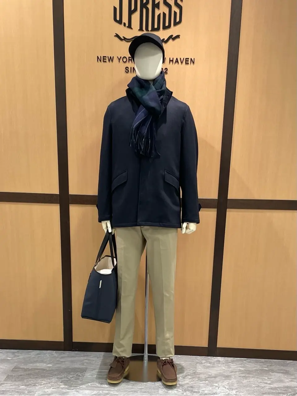 J.PRESS MEN 渡邊 コーディネート画像