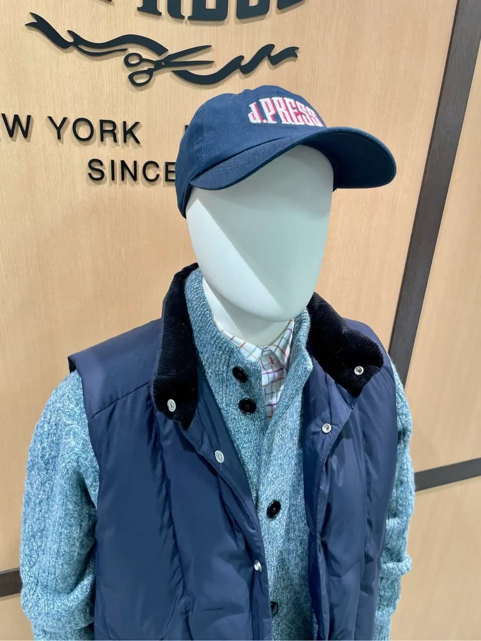 J.PRESS MEN 渡邊 コーディネート画像