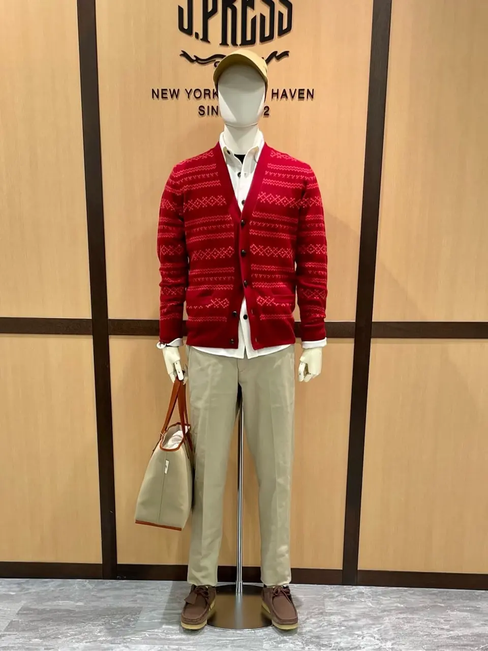 J.PRESS MEN 渡邊 コーディネート画像