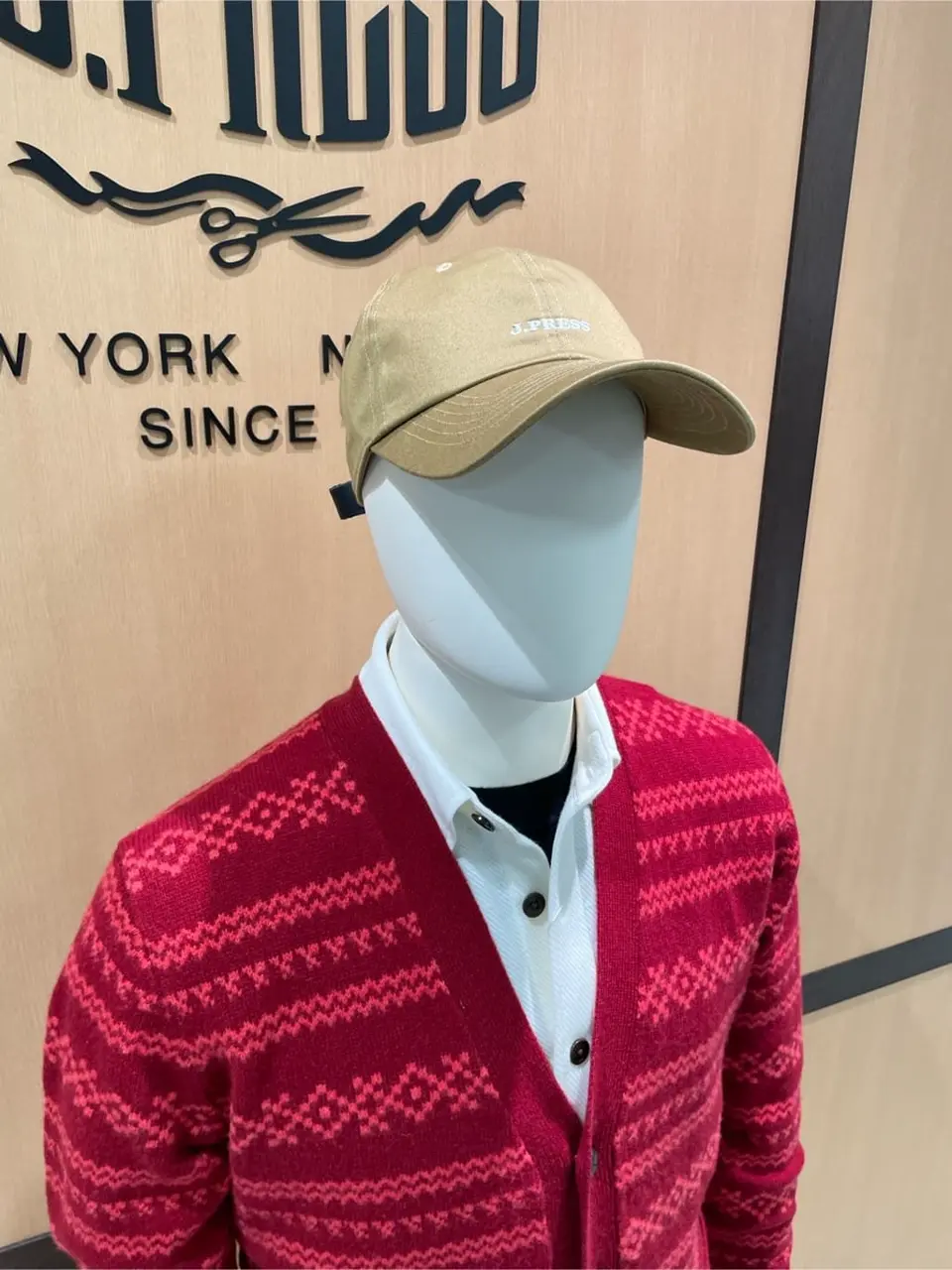 J.PRESS MEN 渡邊 コーディネート画像