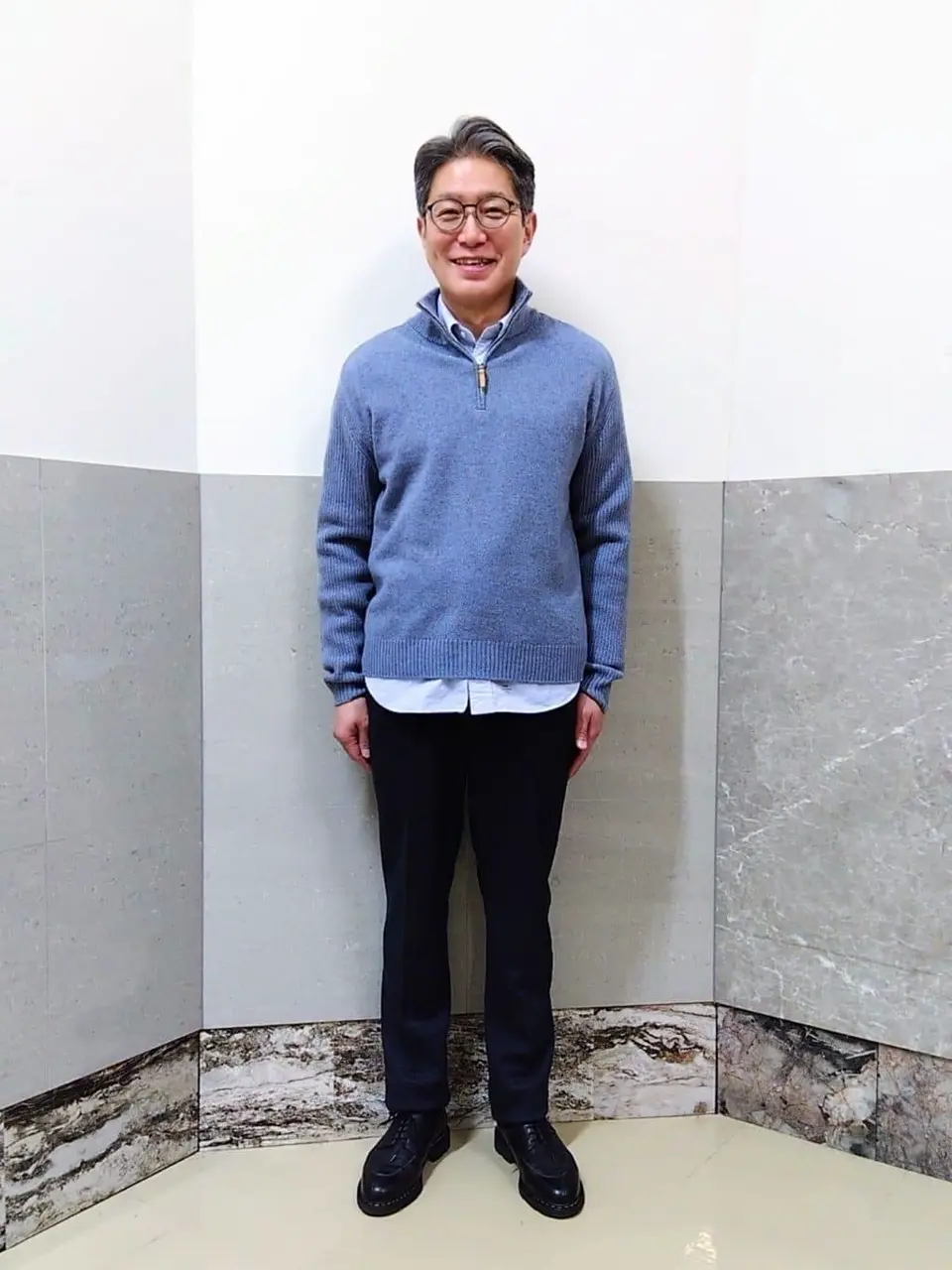 J.PRESS MEN 金子 コーディネート画像