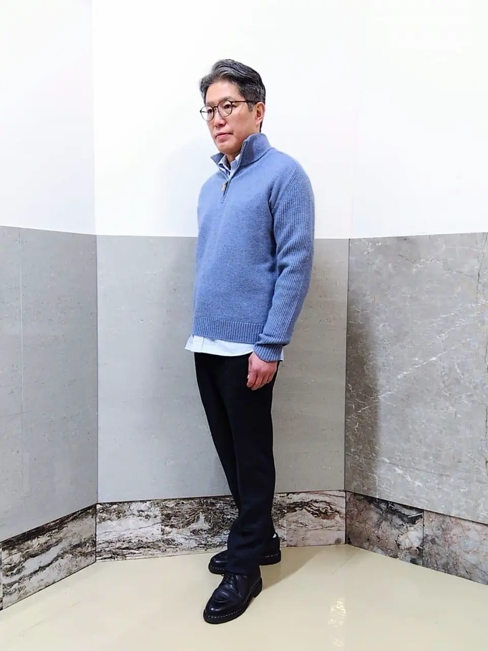 J.PRESS MEN 金子 コーディネート画像