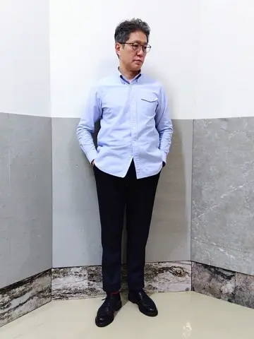 J.PRESS MEN 金子 コーディネート画像