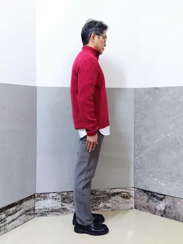 J.PRESS MEN 金子 コーディネート画像