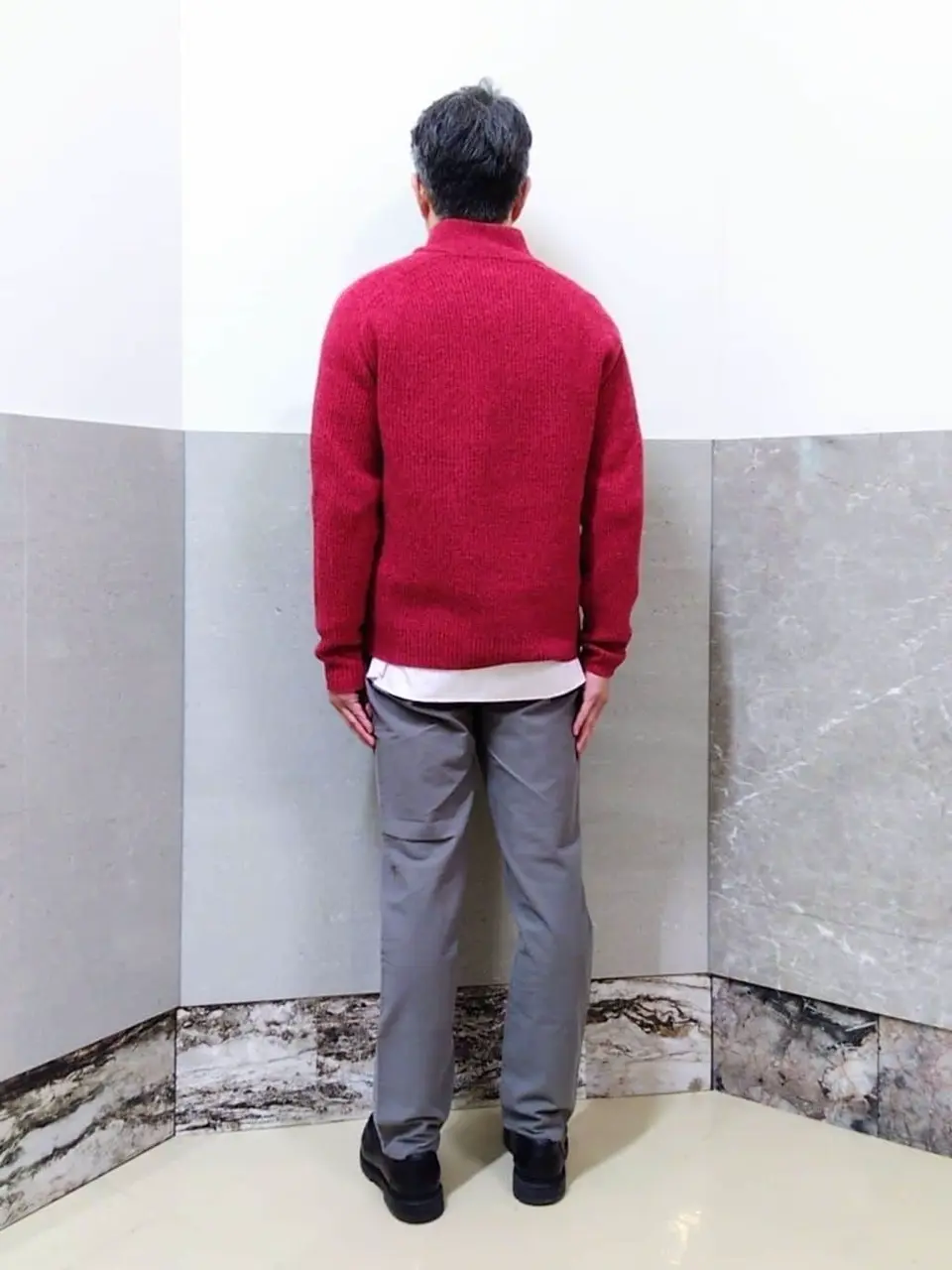 J.PRESS MEN 金子 コーディネート画像