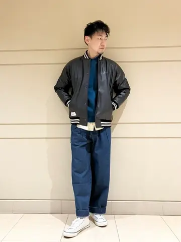 J.PRESS MEN 赤石 コーディネート画像