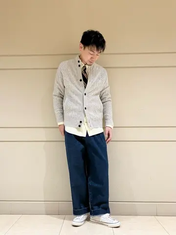 J.PRESS MEN 赤石 コーディネート画像