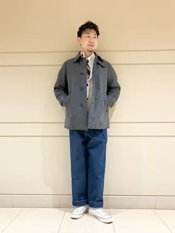 J.PRESS MEN 赤石 コーディネート画像