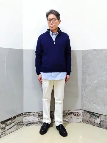 J.PRESS MEN 金子 コーディネート画像