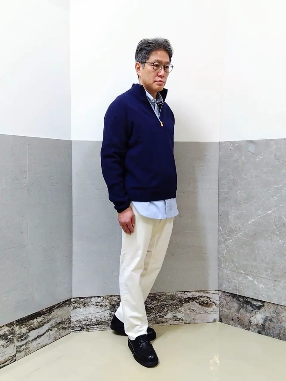 J.PRESS MEN 金子 コーディネート画像