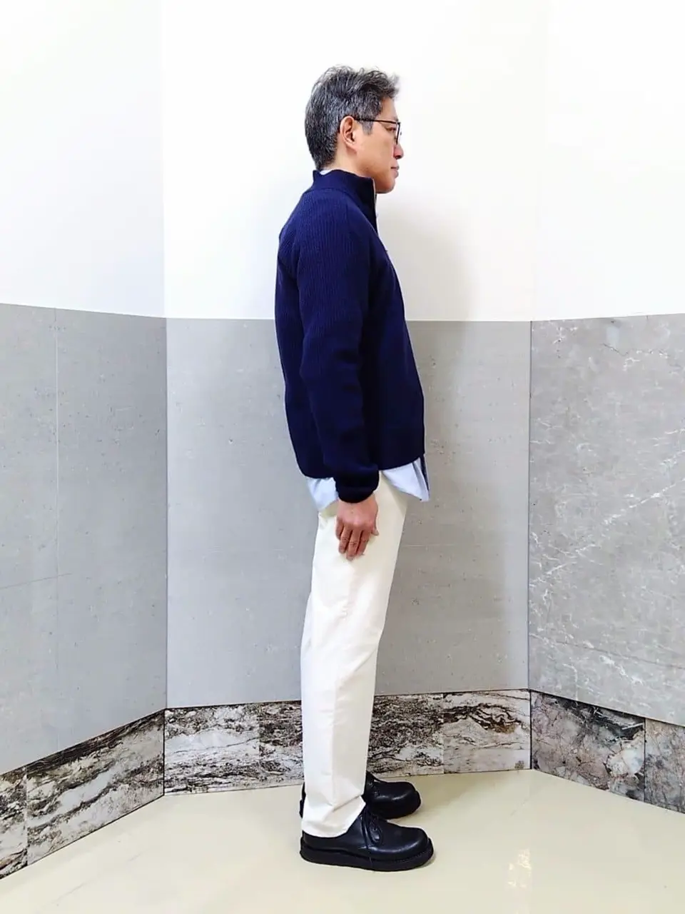 J.PRESS MEN 金子 コーディネート画像