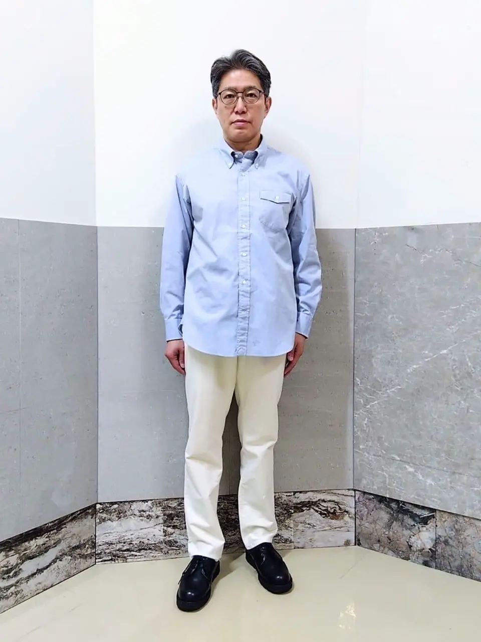 J.PRESS MEN 金子 コーディネート画像