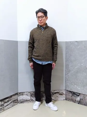 J.PRESS MEN 金子 コーディネート画像