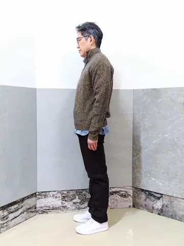 J.PRESS MEN 金子 コーディネート画像