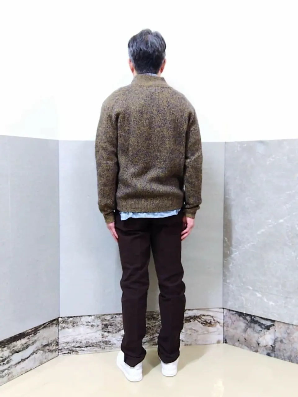 J.PRESS MEN 金子 コーディネート画像