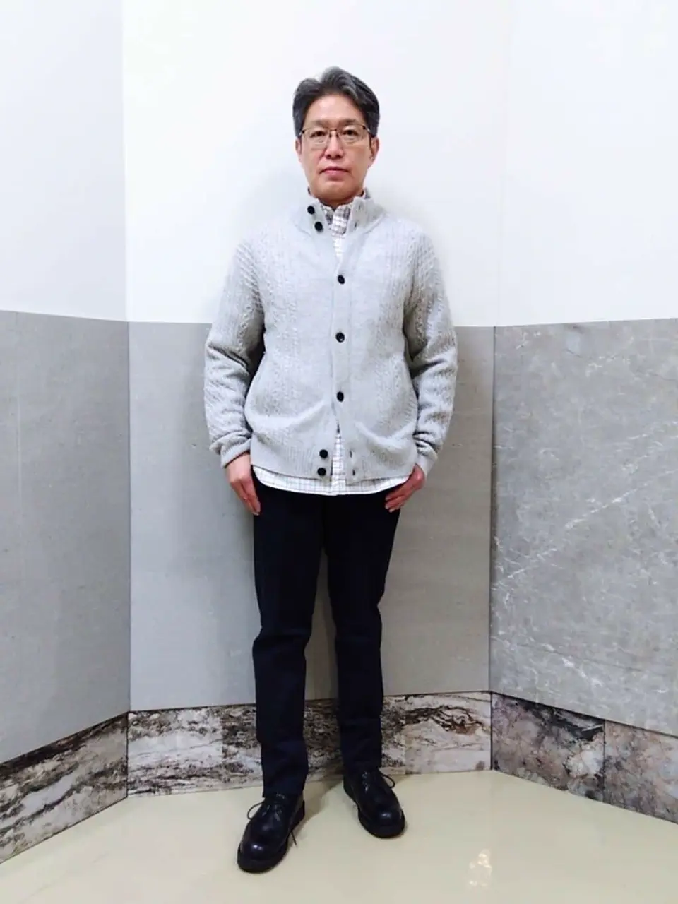 J.PRESS MEN 金子 コーディネート画像