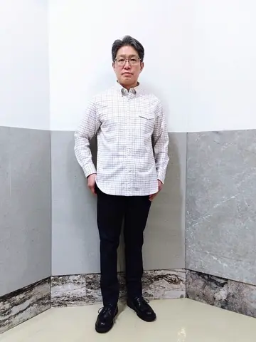 J.PRESS MEN 金子 コーディネート画像