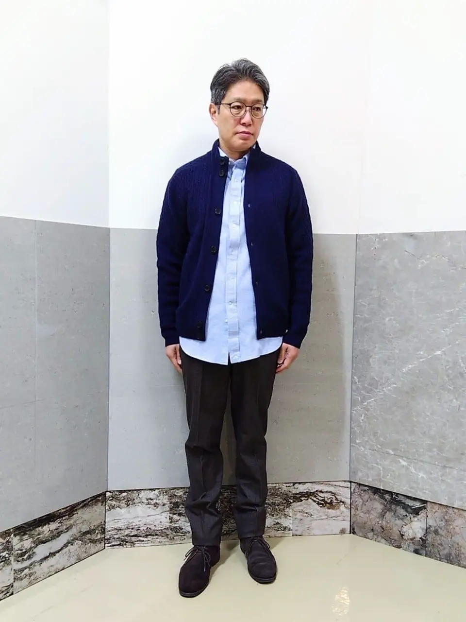 J.PRESS MEN 金子 コーディネート画像