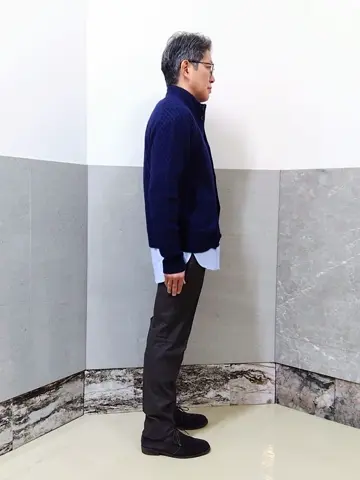 J.PRESS MEN 金子 コーディネート画像