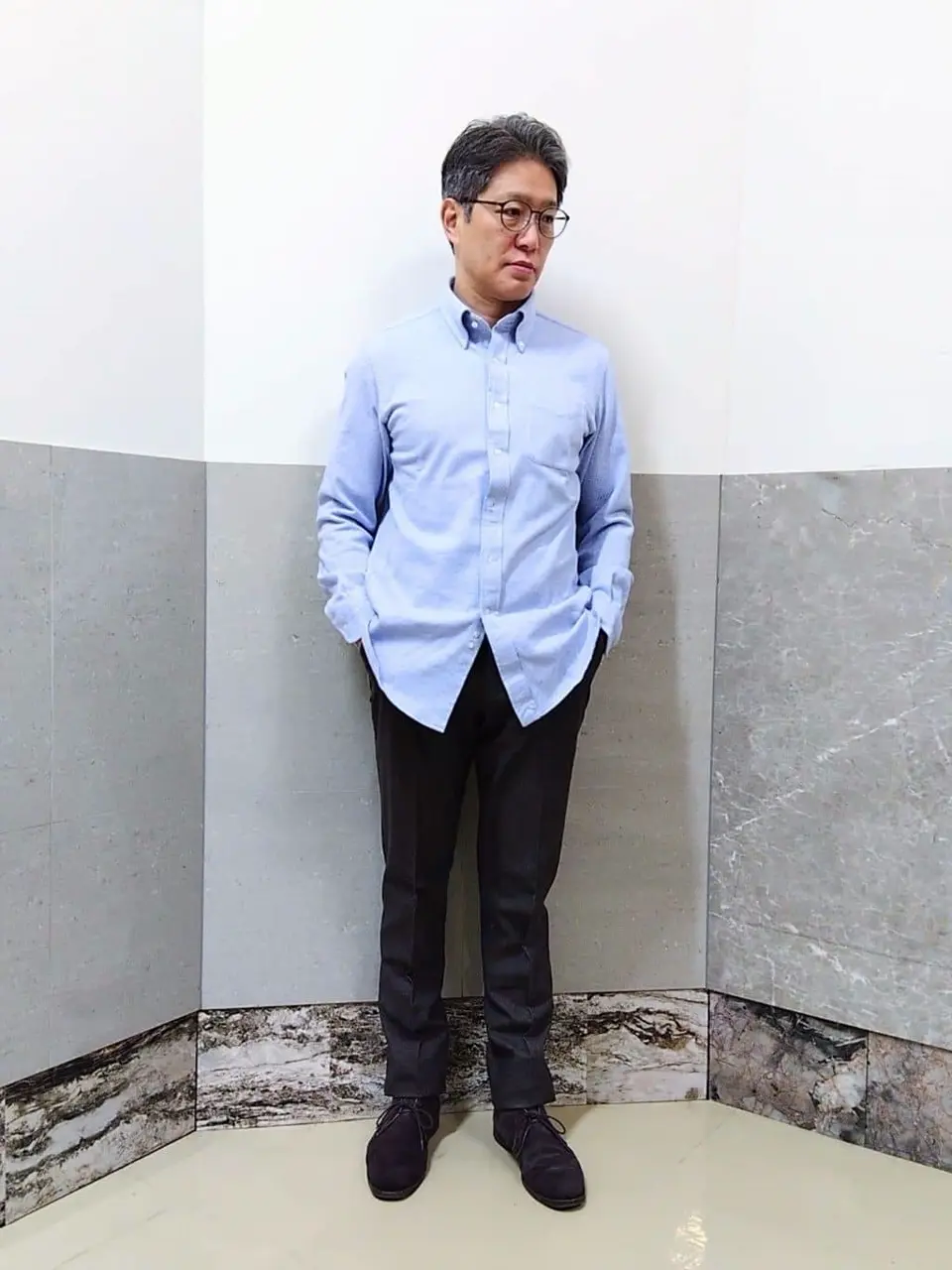 J.PRESS MEN 金子 コーディネート画像