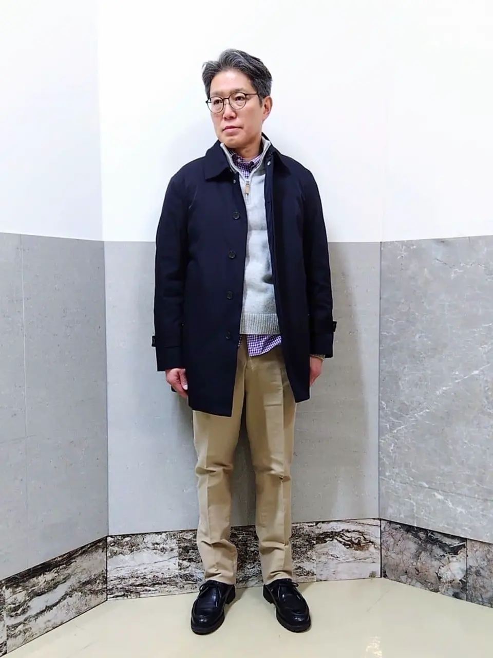 J.PRESS MEN 金子 コーディネート画像