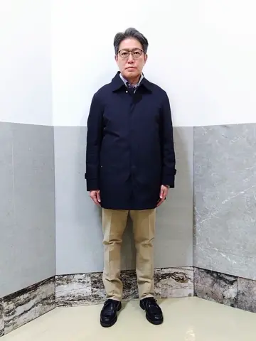 J.PRESS MEN 金子 コーディネート画像