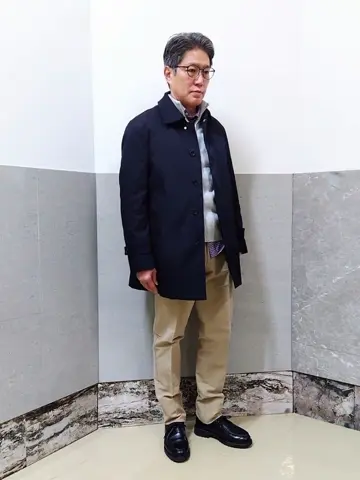 J.PRESS MEN 金子 コーディネート画像