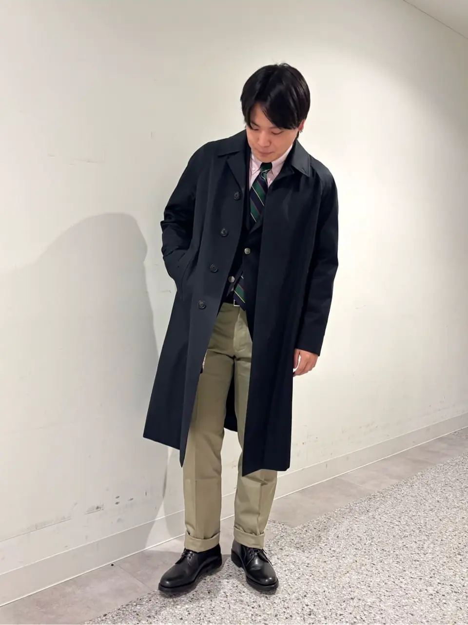 J.PRESS MEN 奥村 コーディネート画像