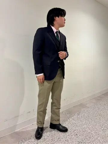 J.PRESS MEN 奥村 コーディネート画像